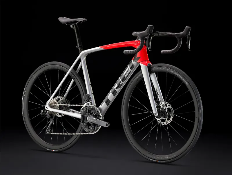 Trek Emonda SL 6 Pro 105 Di2 Road Race Bike 2024 in Quicksilver Red-9